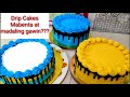 Drip cakes