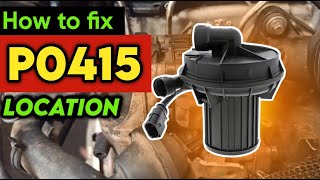 P0415 | P0415 Secondary Air Injection System Switching Valve B | code p0415 | p0415 obd2