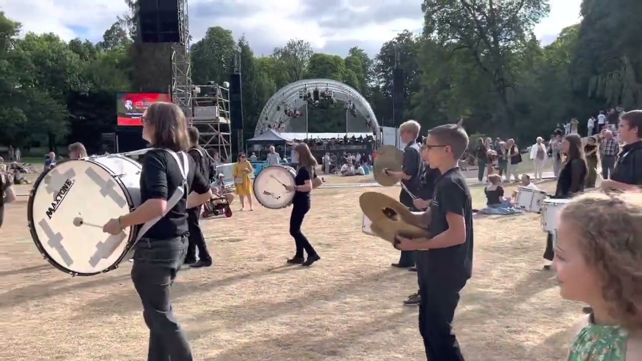 Marching band du conservatoire de Luxembourg