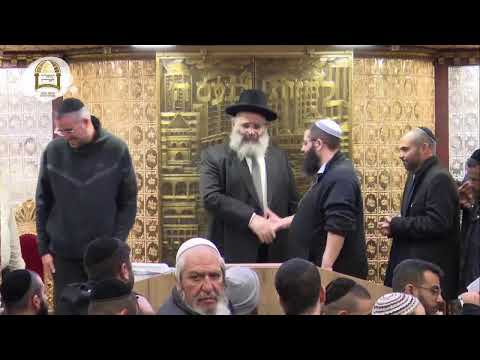 שידור חי | הרב ישראל אברג'ל שליט"א, בנו וממשיך דרכו של הרב יורם אברג'ל זיע"א