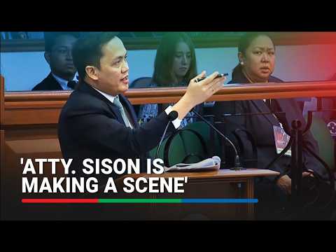 ICYMI: Ligutan napansin na nag-walk out daw si Sison | ABS-CBN News