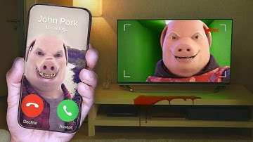 Als je John Pork om 3 uur 