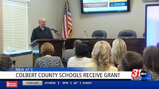 Colbert County Schools Grant