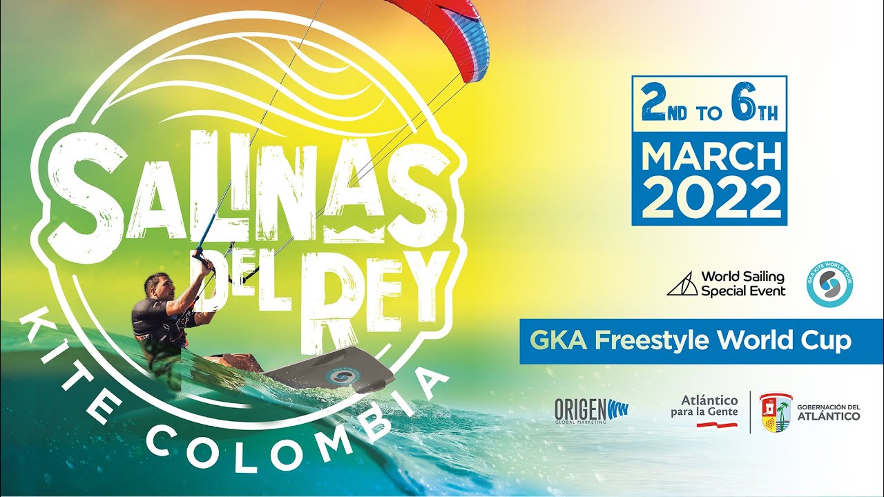 GKA Kite World Tour heads to Salinas del Rey | GKA Freestyle World Cup Colombia 2022