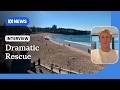 Coogee shark attack victim ‘did everything right’: Rescuer | ABC NEWS