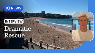 Coogee shark attack victim ‘did everything right’: Rescuer | ABC NEWS