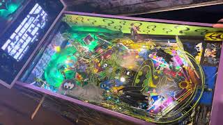 Batman Forever Pinball a quick test before it leaves Coly Central