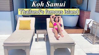 Tongsai Bay Beach View Hotel in Koh Samui Thailand