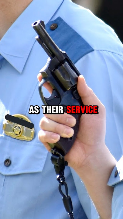 Why Do Hong Kong Police Use Old Revolvers?