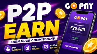 Mobile Se Paise Kaise Kamaye? 🤑 | GO PAY App Review | Daily ₹700 Live Proof Live Earn! screenshot 1