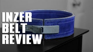 Inzer Lever Belt Review