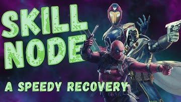 Doom I: Skill Node - A speedy Recovery - Marvel Strike Force - MSF