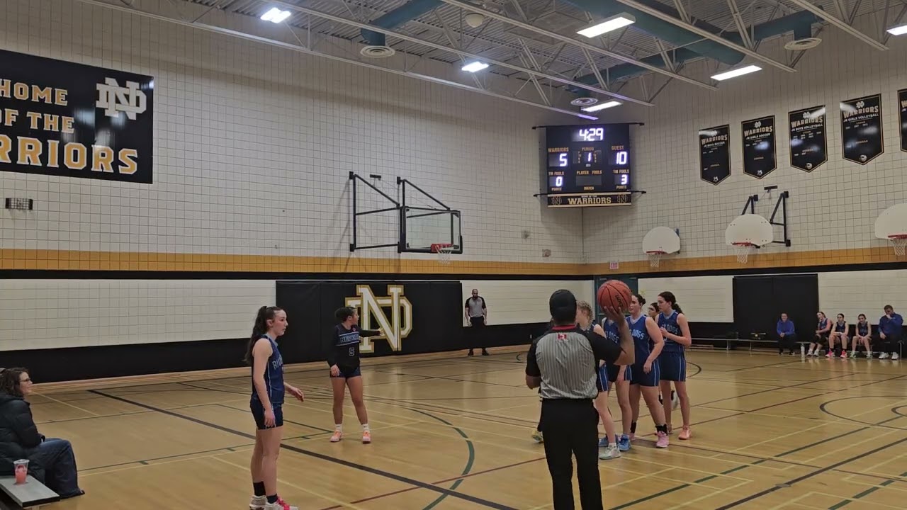 River Dogs vs Nepean U16 February 22nd