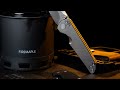 Now on Kickstarter: Acala Dream Series Titanium Folding Cutting Tool