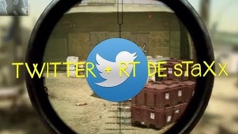 COD: Ghosts- Quickscopes & Tomahawk shot+Twitter+RT DE STAXX!!!!