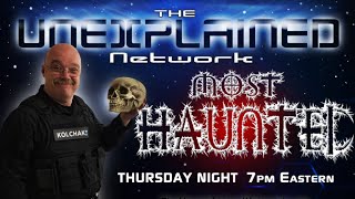 Extreme Hauntings, Hot Runway Models, and Perverted Spirits!