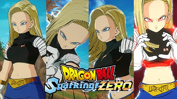 Sparking Zero Mods - A New Warrior is Here! - Super 18 (GT) Showcase