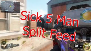 Black Ops 3: Sick 5 Man Split Feed + Bonus Clip