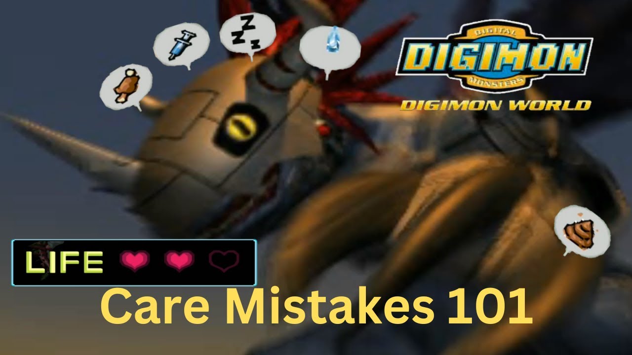 Digimon Masters Online is the worst Digi-World