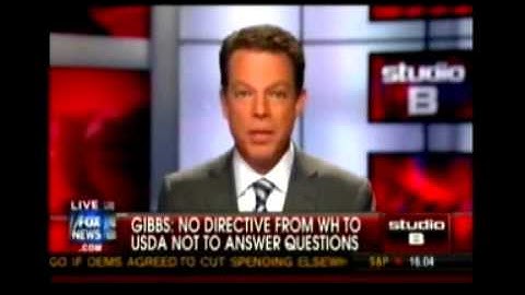 Shep Smith Rips Fox News & Obama Over Sherrod