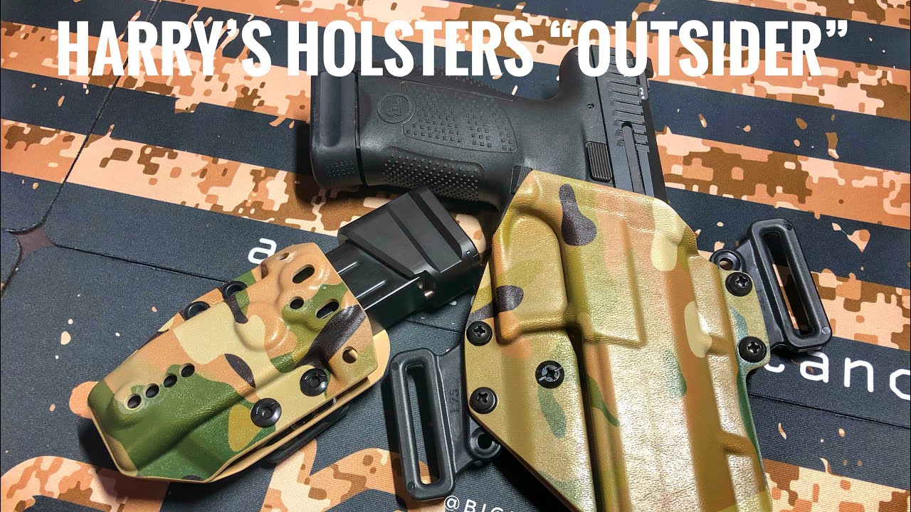 Harry’s Holsters “Outsider” OWB Holster (✔Description)