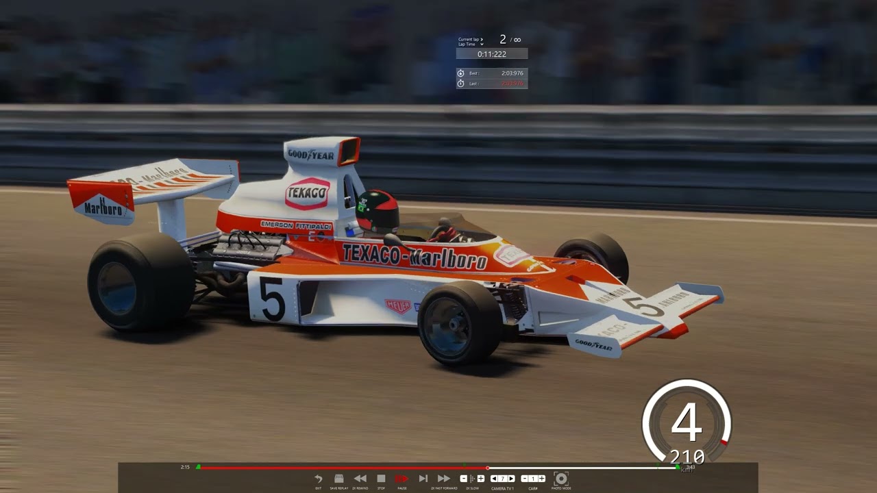 Assetto Corsa - Brabham BT44 + Download 