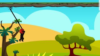Stickman Swing Swing ~ Android Gameplay. screenshot 5