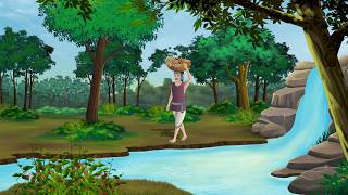 बिचित्र सवाल और फूलवाले की किस्मत | kahani |  hindi animated story | hindi suspense story