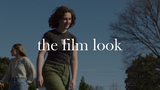 mid 90s film look (BMPCC 6k Pro) screenshot 3