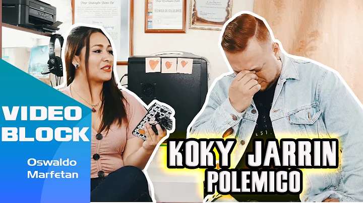 KOKY JARRIN POLEMICA PIDE DISCULPAS AL MUNDO