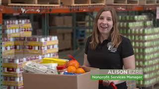 The san diego food bank is here to help!