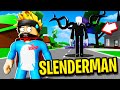 We Found SLENDERMAN in Roblox BROOKHAVEN RP!! (Scary)