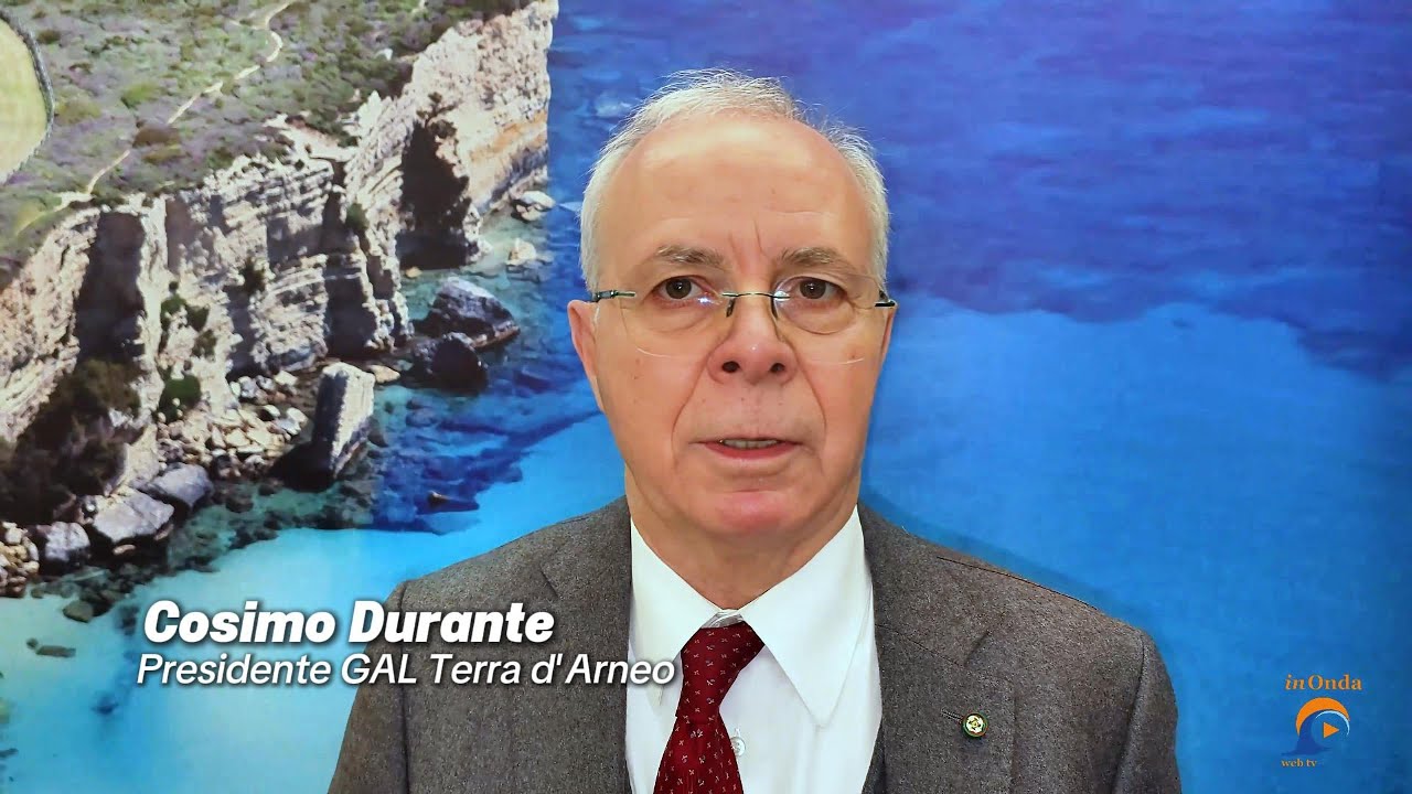 GAL Terra D’Arneo. Presentato il volume “PENSARE IL TERRITORIO” | InOnda WebTv