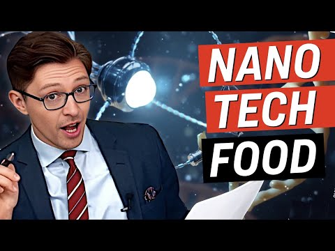 Nanotechnology Used in Over 2000 Food Items Goes Unlabeled Due to Weird FDA Loophole 