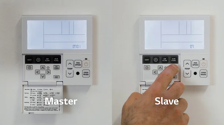 LG Wall Controller PREMTB001