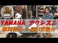 【車両紹介・使い方】ヤマハ･アクシスZ　車両紹介＆使い方　byスリーピース（3peace）