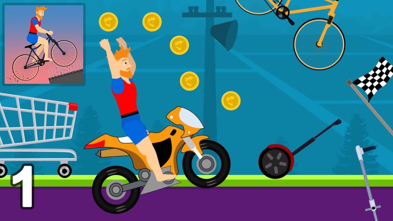 Scary Wheels - Don't Rush LEVEL 1 - Gameplay Walkthrough 