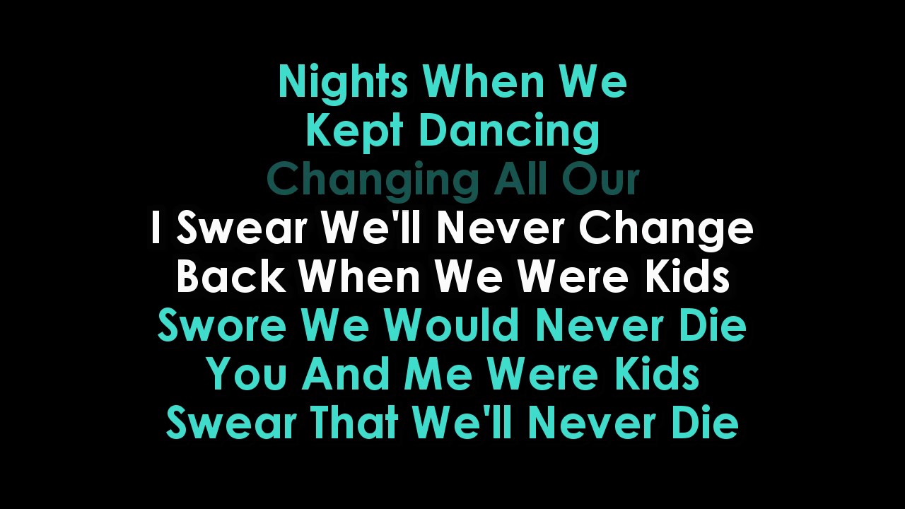 OneRepublic Kids Karaoke - YouTube OneRepublic Kids Karaoke - YouTube