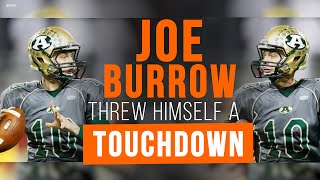 Joe Burrow's Best High School Football & Basketball Highlights