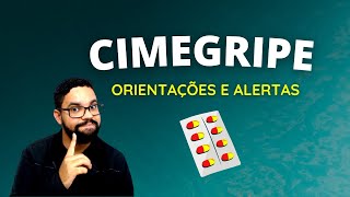 Cimegripe Para Que Serve, Efeitos Colaterais E Contra Indicações