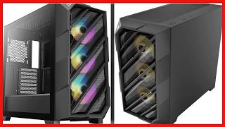 Dark League DP503 Mid-Tower E-ATX Gaming Case Review: High Airflow Meets Sleek Design