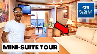 Diamond Princess Mini - Suite Cabin Tour & Review