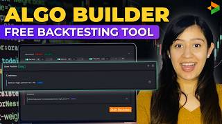 How to Build & Backtest a WMA Crossover Strategy | Algo Builder Episode 1