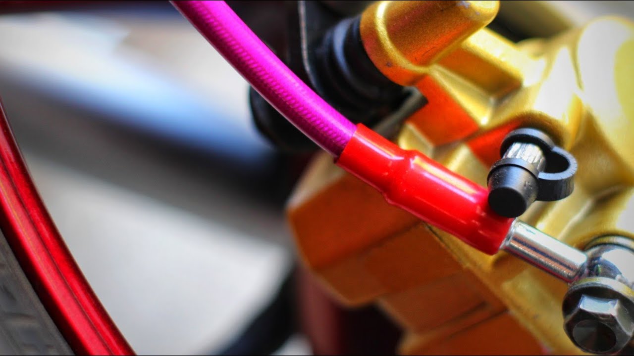 Mio Sporty Break Hose Replacement Quick Tutorial YouTube