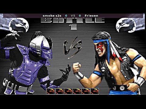 UMK3 - smoke s2s vs Friesen