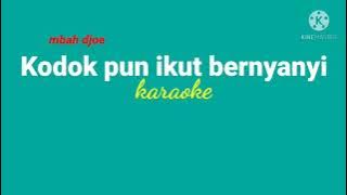 Kodokpun Ikut Bernyanyi Karaoke