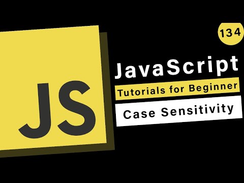 JavaScript Basics - Case Sensitivity in Regular Expressions