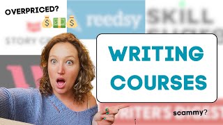 An honest chat about writing courses | Is that How to Write A Book COURSE worth the money?