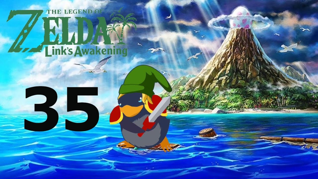 Lnk Rauf Rauf - Runter - Runter - Rauf! Let´s Play Zelda Link´s Awakening [35 ...