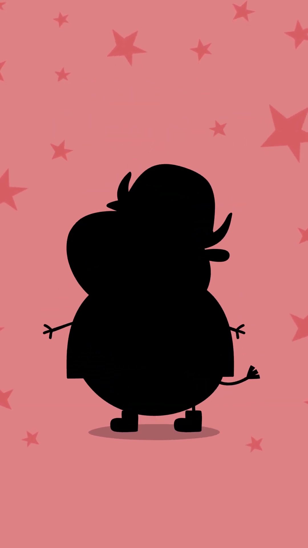 Can you guess who it is? ? #PeppaPig #Shorts